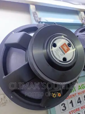 JBL Double Magnet Base Speaker