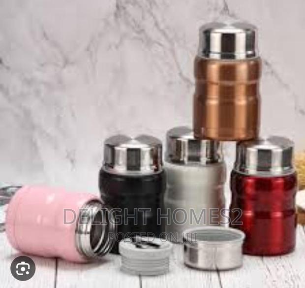 Double Wall Stainless Steel 750ml Braised Pot Food Flask