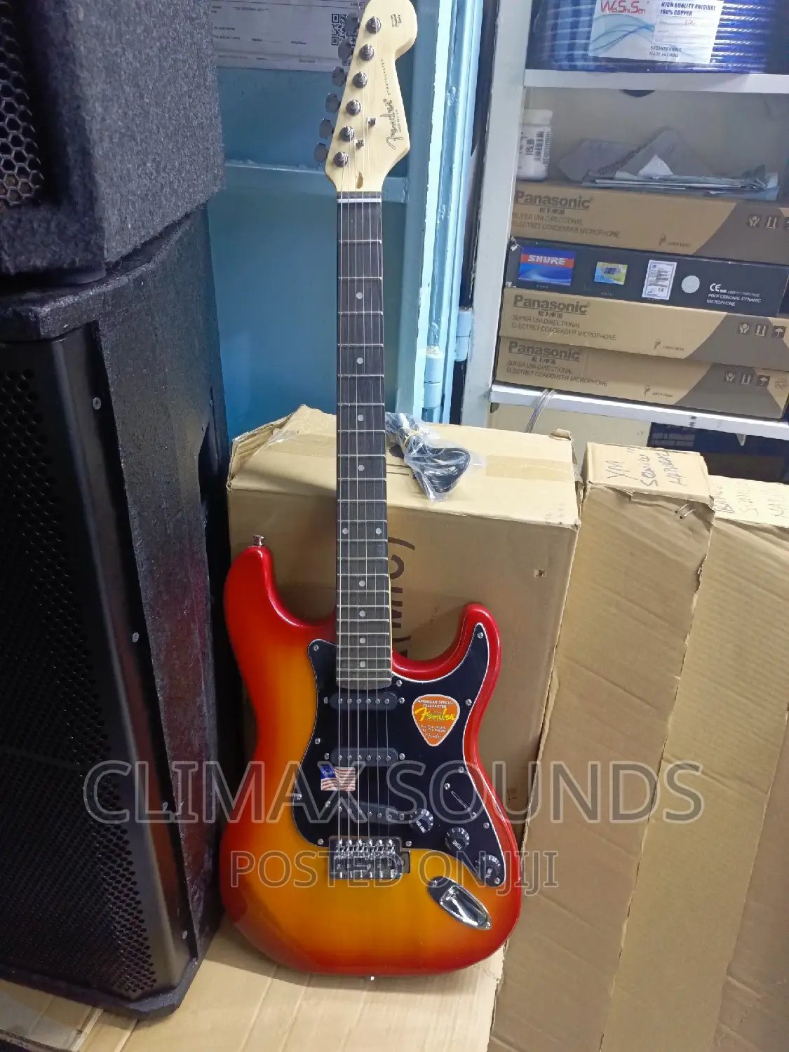 Electric Rythm Guitar 22 Fret's