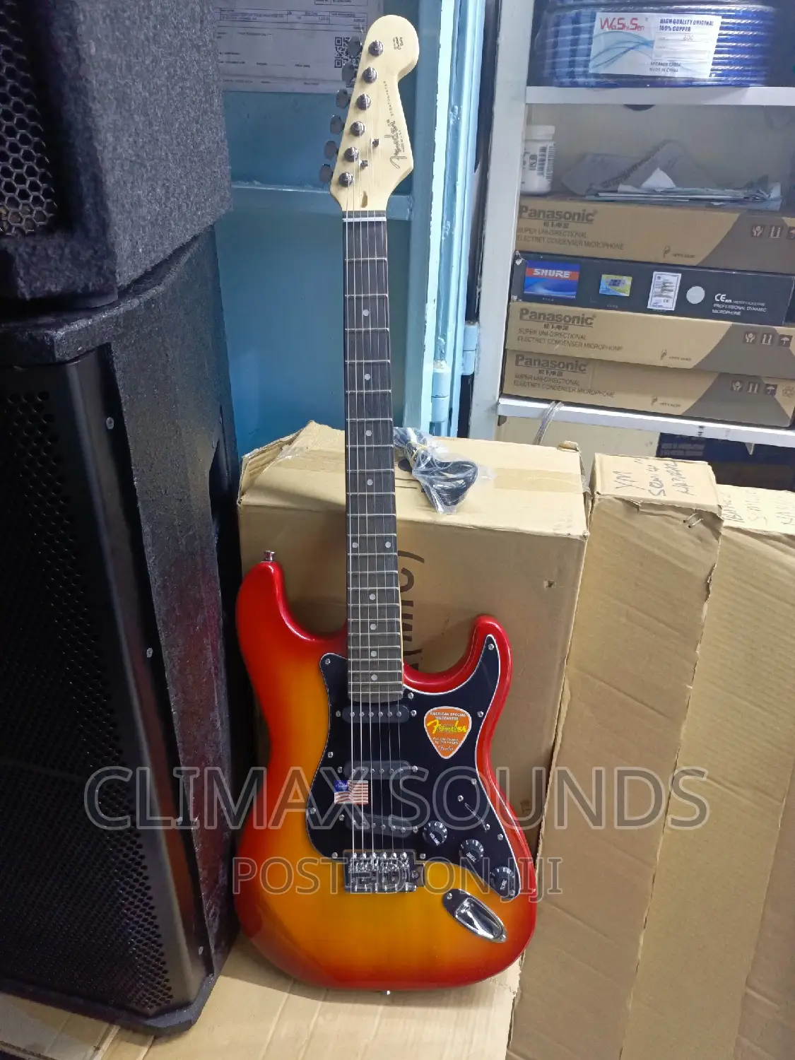 Electric Rythm Guitar 22 Fret's
