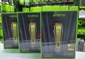 Oraimo Smart Clipper 2 Gold Opc-Cl30g Cordless Hair Clipper