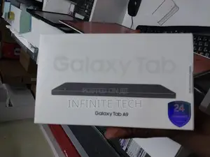 New Samsung Galaxy Tab A9 64 GB Black