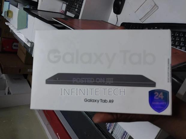 New Samsung Galaxy Tab A9 64 GB Black - main view