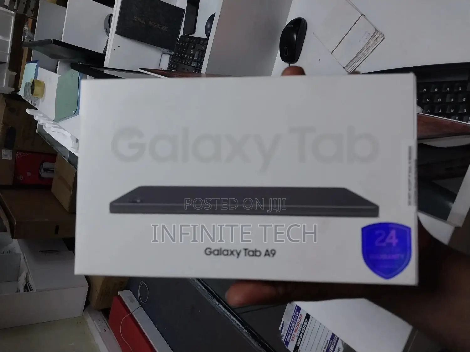 New Samsung Galaxy Tab A9 64 GB Black
