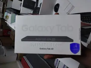 New Samsung Galaxy Tab A9 64 GB Black
