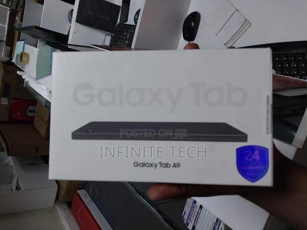 New Samsung Galaxy Tab A9 64 GB Black - thumbnail 2