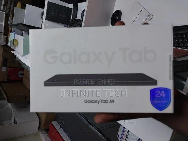 New Samsung Galaxy Tab A9 64 GB Black - thumbnail 3