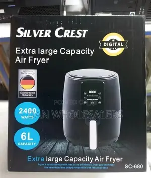 Silvercrest Digital Air Fryer 6 LTRS