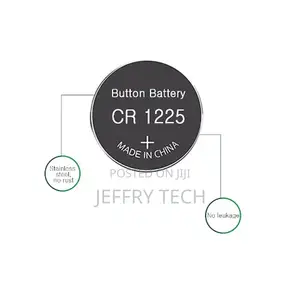 TE CR1225 Lithium Battery Cell Coin Button