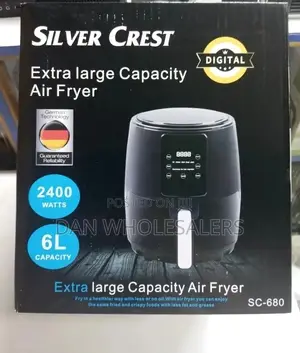 Digital Multifunctional Silvercrest Air Fryer