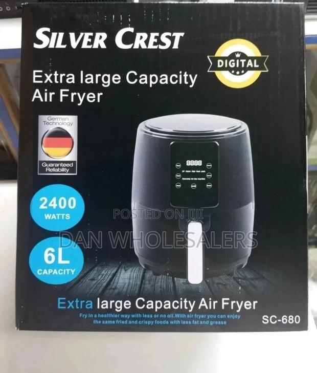Digital Multifunctional Silvercrest Air Fryer - main view