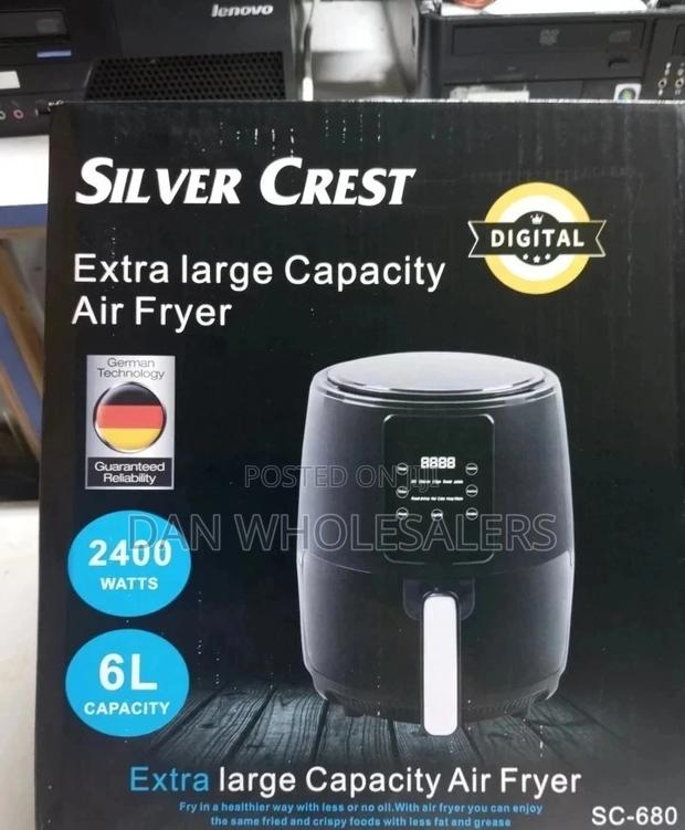 Air Fryer Silvercrest 6 LTRS - main view