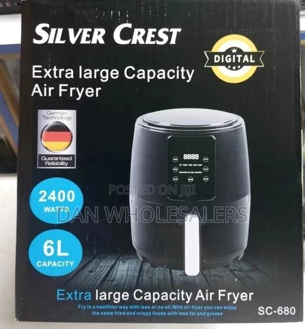 Outstanding Silvercrest Air Fryer 6 LTRS - main view