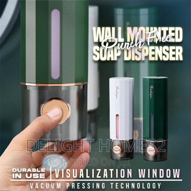 Wall Mounted Boutique Liquid Soap Dispenser - main view