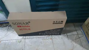Sonar 32 Inches Flameless Smart Android Tv