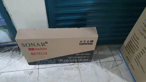 Sonar 32 Inches Flameless Smart Android Tv ,.,