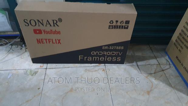 32 Smart Android Sonar Flameless Inbuilt Tv