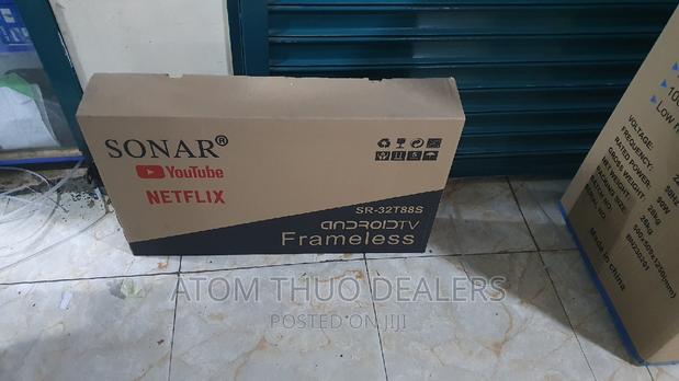 32 Smart Android Sonar Flameless Inbuilt Tv - thumbnail 2