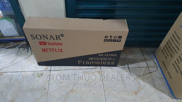 32 Smart Android Sonar Flameless Inbuilt Tv - thumbnail 3