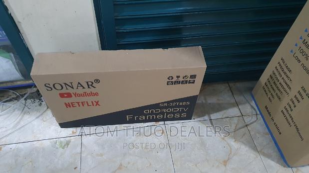 32 Smart Android Sonar Flameless Inbuilt Tv - thumbnail 4
