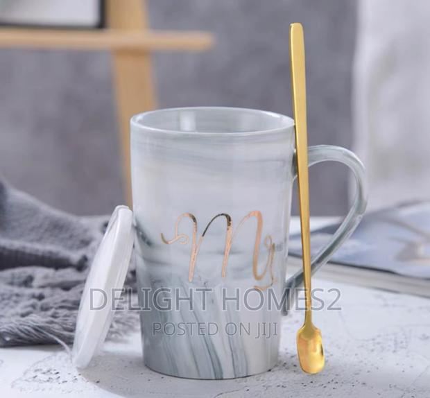 Elegant Style Mr Mrs Ceramic Gift Cup - thumbnail 4