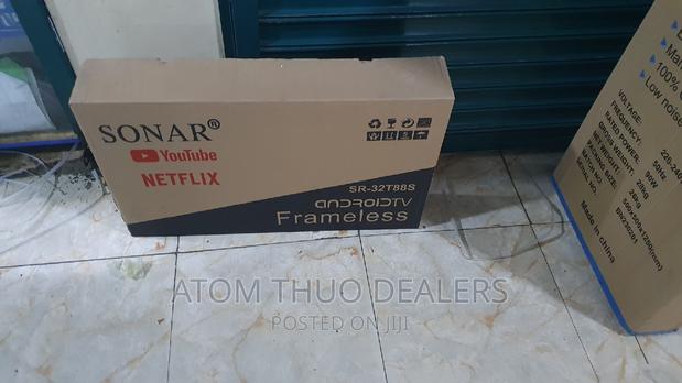 32 Smart Android Sonar Flameless Inbuilt Tv - thumbnail 5