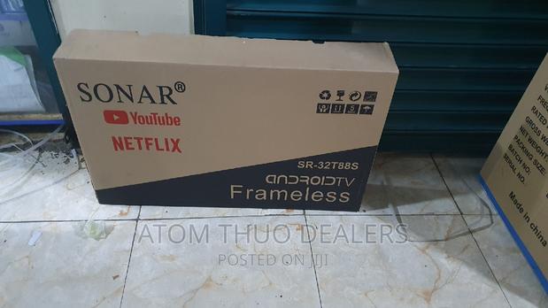 32 Smart Android Sonar Flameless Inbuilt Tv - thumbnail 6