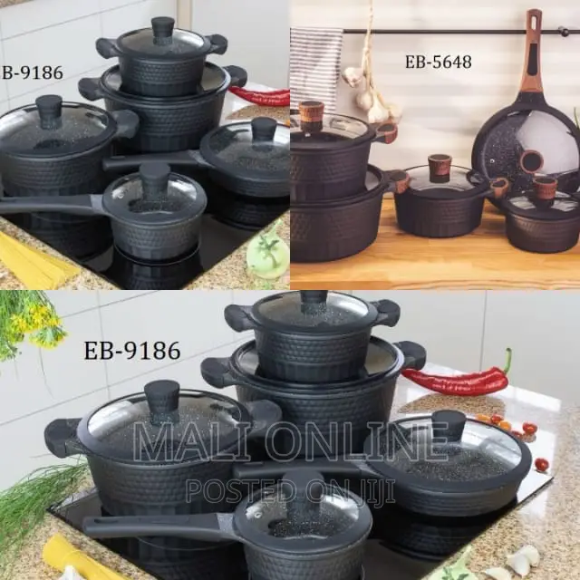 Edenberg Cookware Set 10 Piece in Nairobi Central Kitchenware