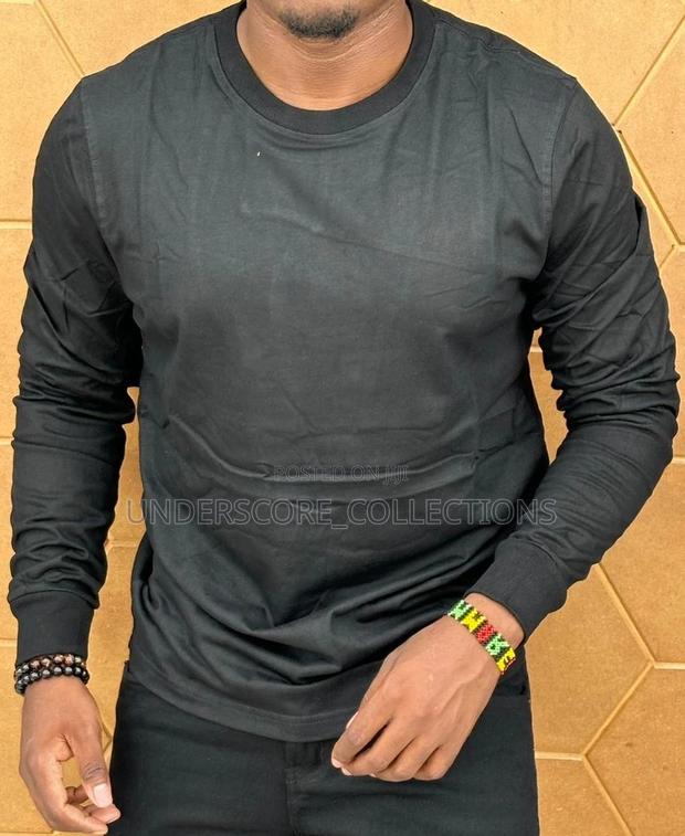 Classy Unisex Plus Fitting Longsleeved T-Shirt - thumbnail 5