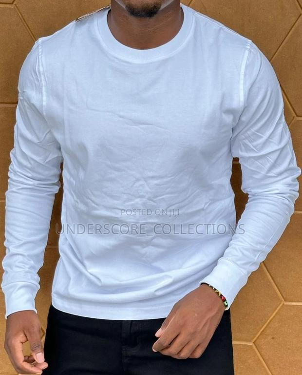 Classy Unisex Plus Fitting Longsleeved T-Shirt - thumbnail 8