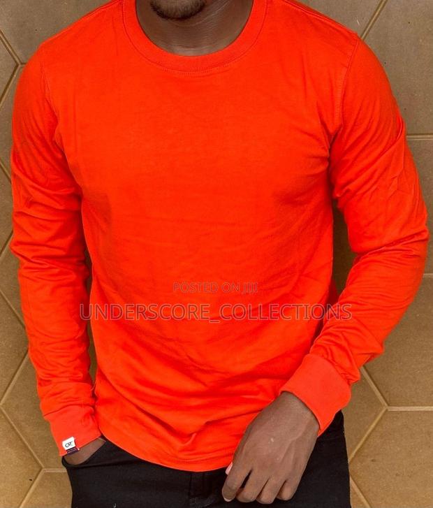 Classy Unisex Plus Fitting Longsleeved T-Shirt - thumbnail 9