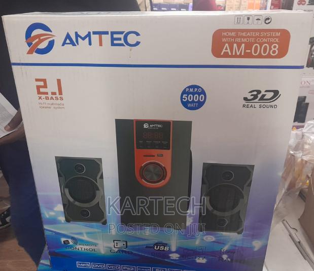Amtec AM-008 Woofer Sound System - main view