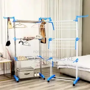 *New Arrival* *40kg 3 Layer Metallic Cloth Hanger Stand