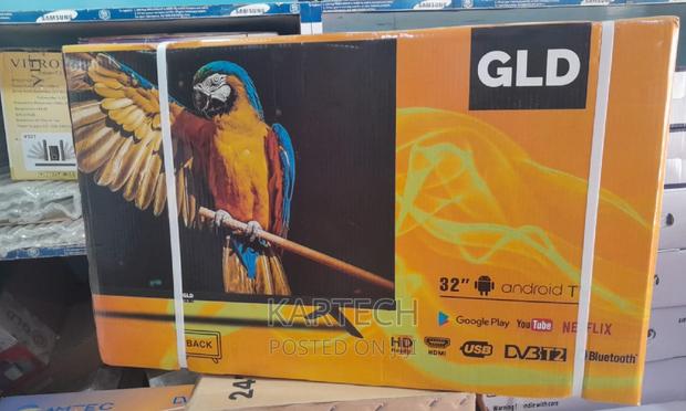 GLD 32 Inches Smart Android Tv With Bluetooth - main view