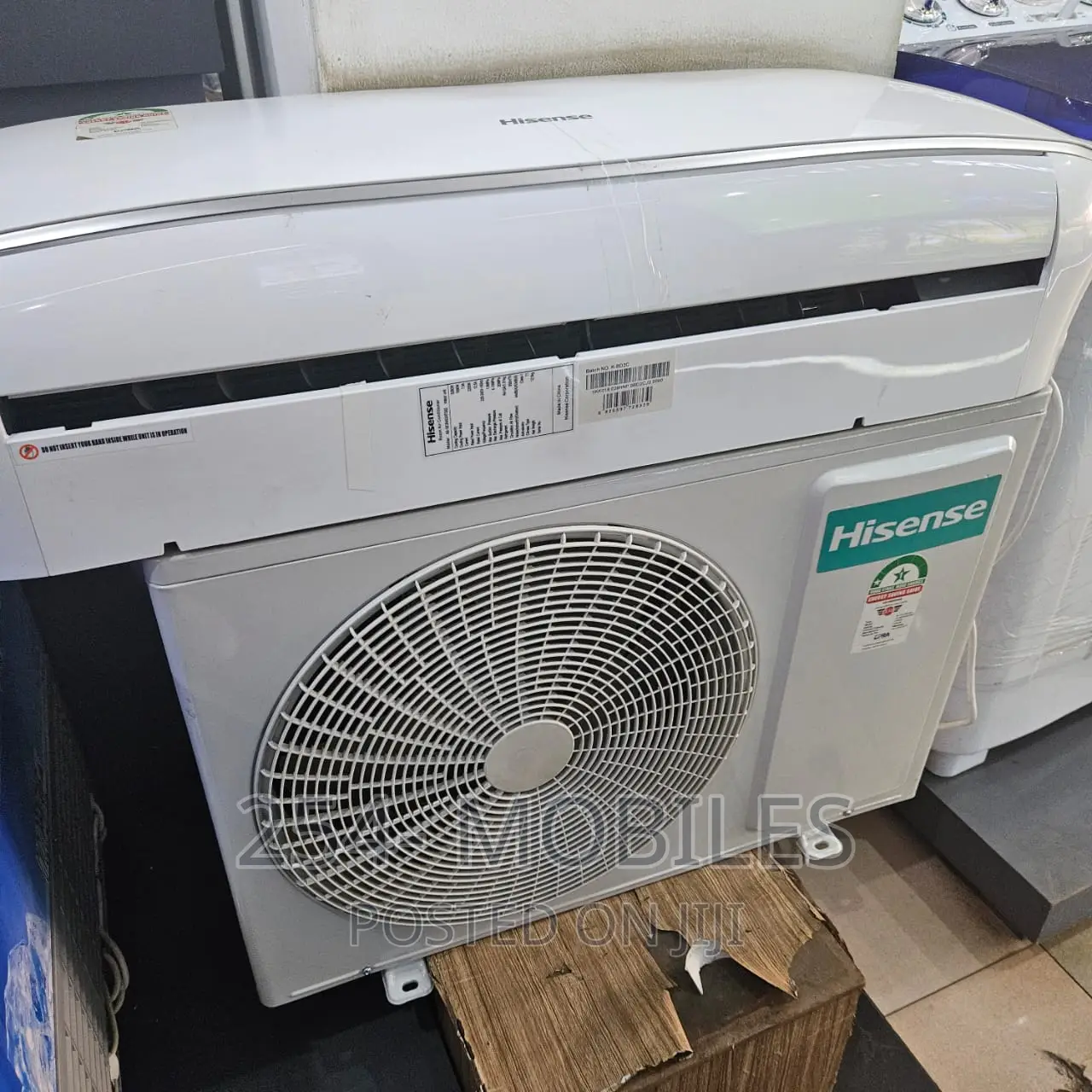 Hisense Air Conditioner as-12cr4svetg07