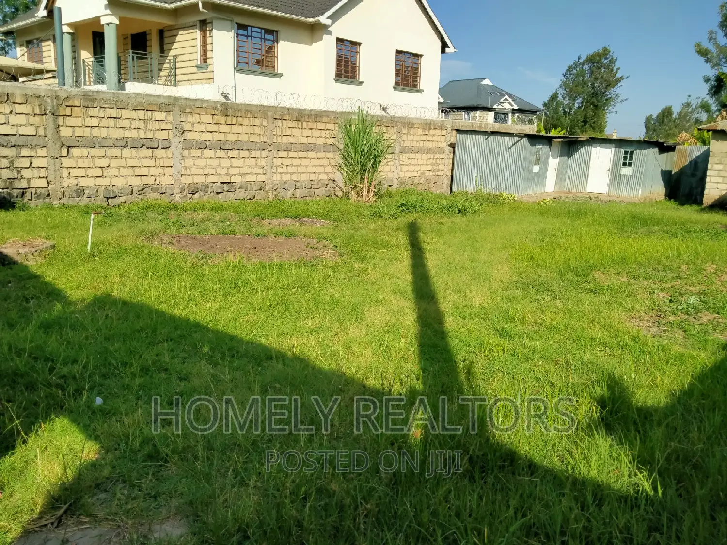 Eighth Acre Plot With 1-BDRM Bungalow in Nkoroi Gated Estate