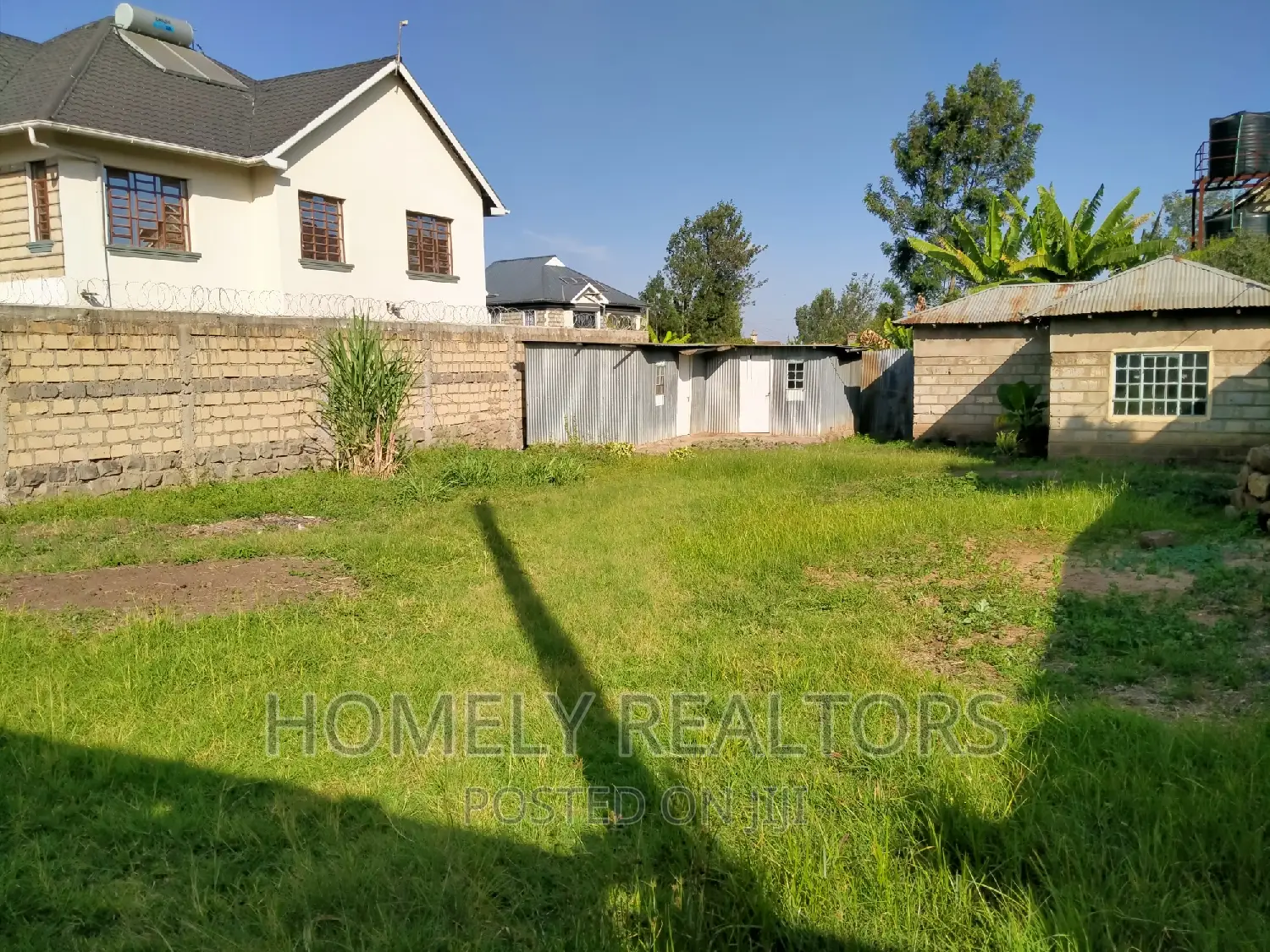 Eighth Acre Plot With 1-BDRM Bungalow in Nkoroi Gated Estate