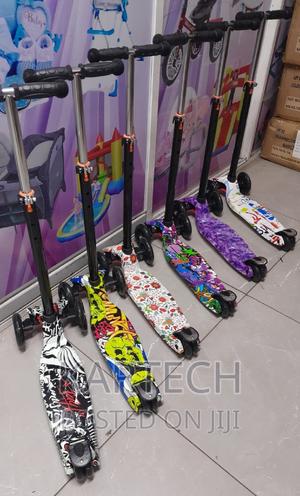 Scooter With Normal Wheels - thumbnail 2