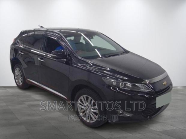 Toyota Harrier 2017 Black - main view