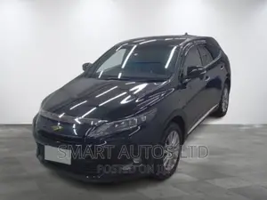 Toyota Harrier 2017 Black