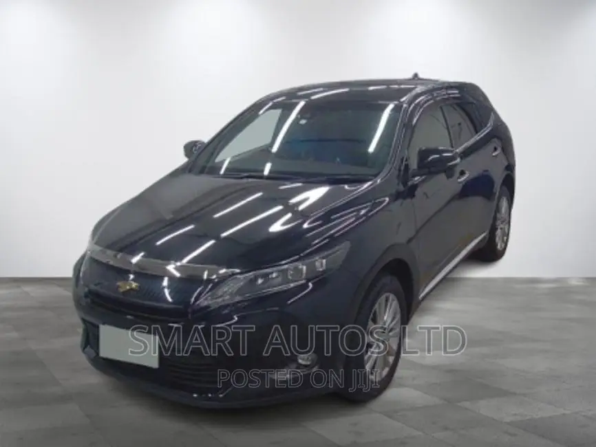Toyota Harrier 2017 Black