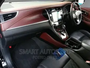 Toyota Harrier 2017 Black