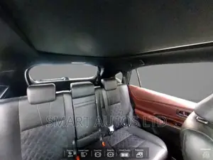 Toyota Harrier 2017 Black