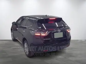 Toyota Harrier 2017 Black