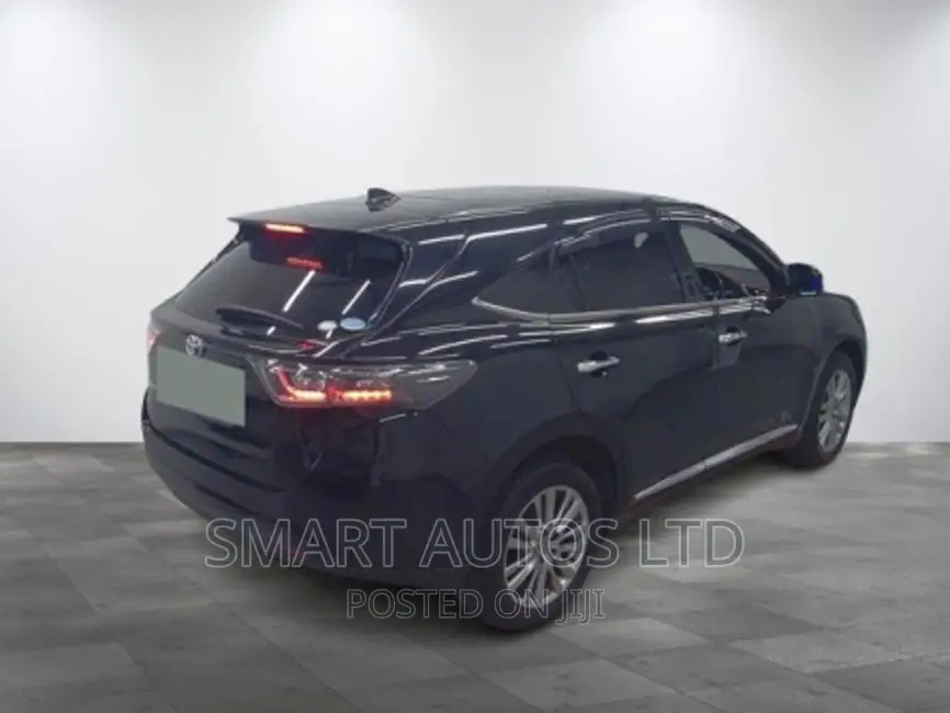 Toyota Harrier 2017 Black