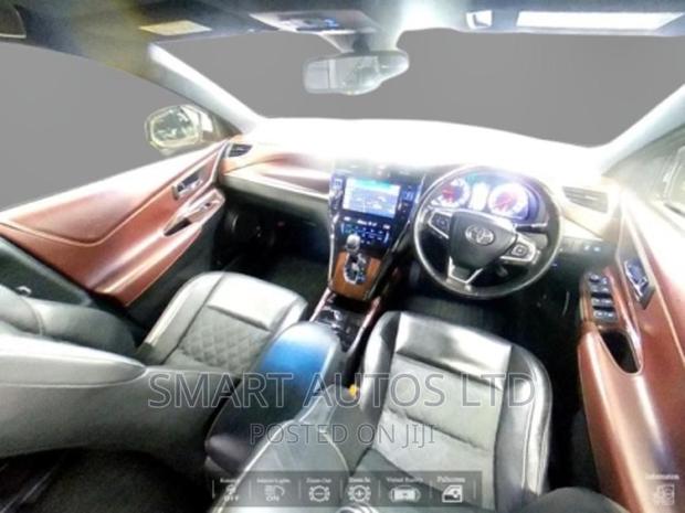 Toyota Harrier 2017 Black - thumbnail 7