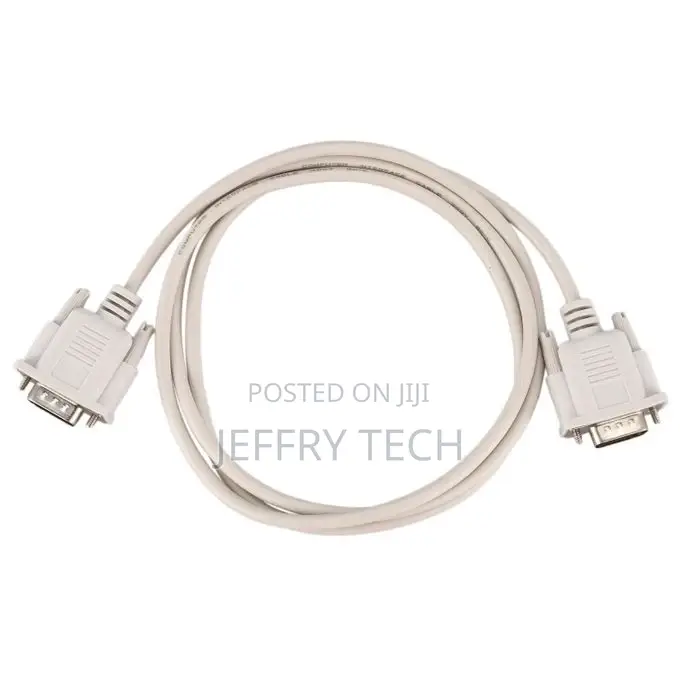 1.4M RS232 DB9 9 Pin Male to Db9 Male Cable