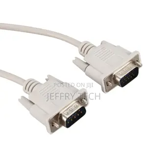 1.4M RS232 DB9 9 Pin Male to Db9 Male Cable