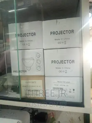 Brand New Projector Lamps Available With Housing