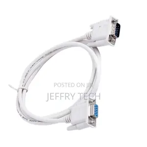 1.5M Male to Female Serial DB9 9-Pin Extension Cable RS232